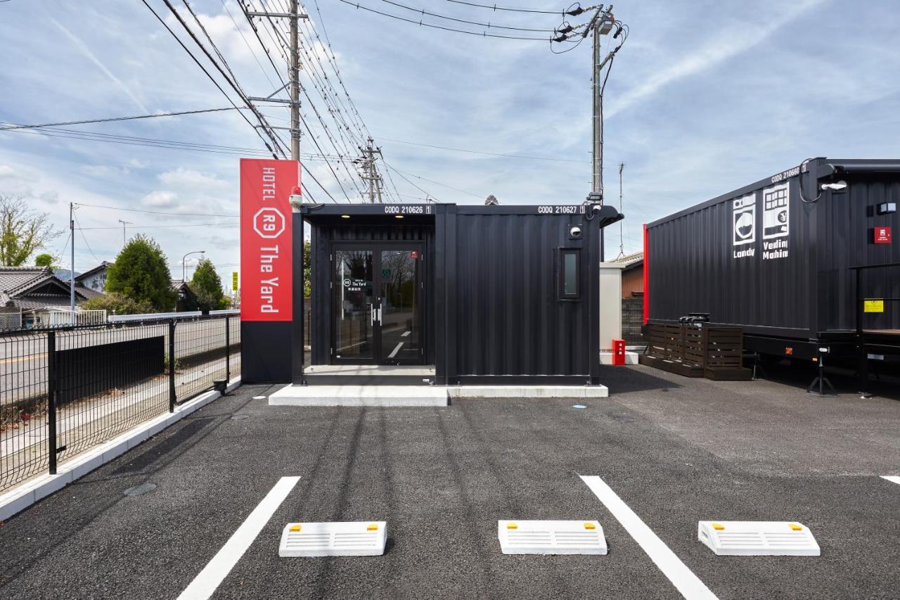 Hotel R9 The Yard Minokamo Экстерьер фото